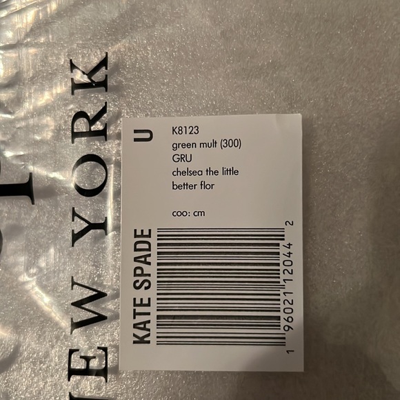 11. Kate Spade Chelsea Medium Backpack in Green Mutil - Picture 13 of 16